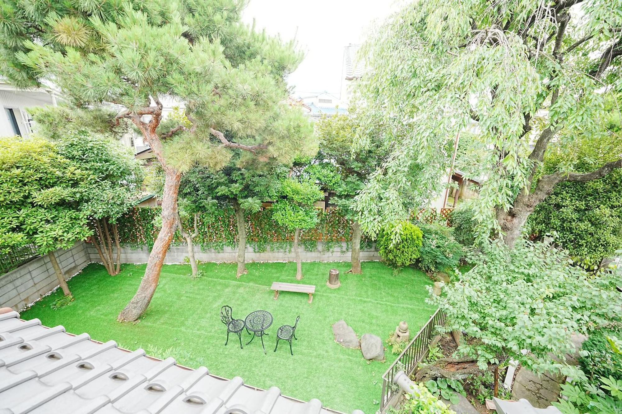 Family Or Business Travel 20 Percent Off丨200 Sqm 丨 14 Min To Shinjuku 丨century-old Japanese Garden 丨3 Parking Spaces丨4 Bedrooms Villa Tokio
